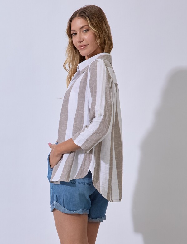 Camisola Algodon TOSTADO