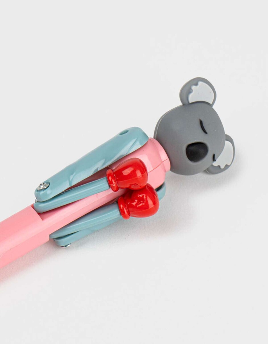 Lapicera Boxeadora - Combinacion Bicolor 