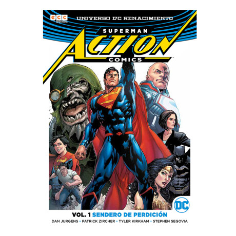 Superman: Sendero de Perdición Vol.1 Superman: Sendero de Perdición Vol.1