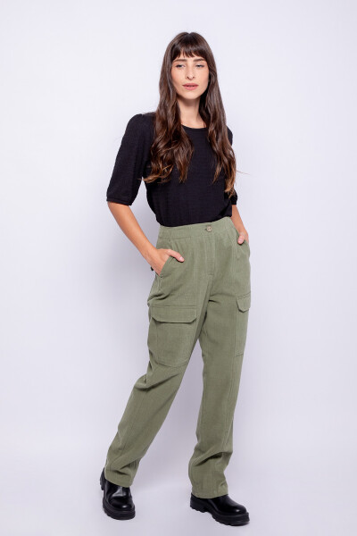 PANTALÓN RAMIN Verde Militar