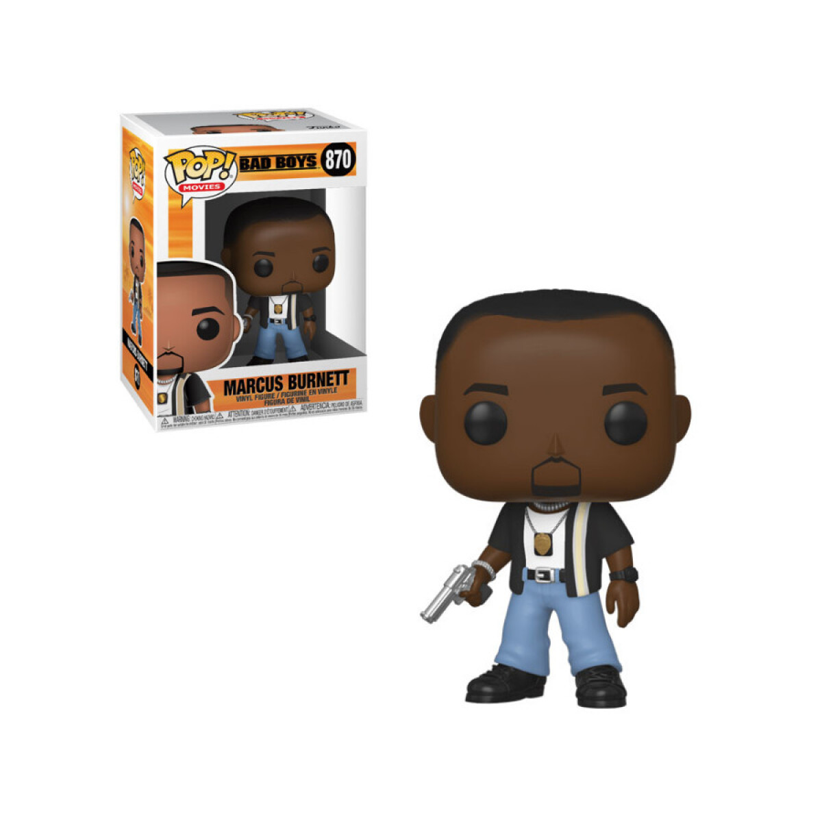Marcus Burnett · Bad Boys - 870 