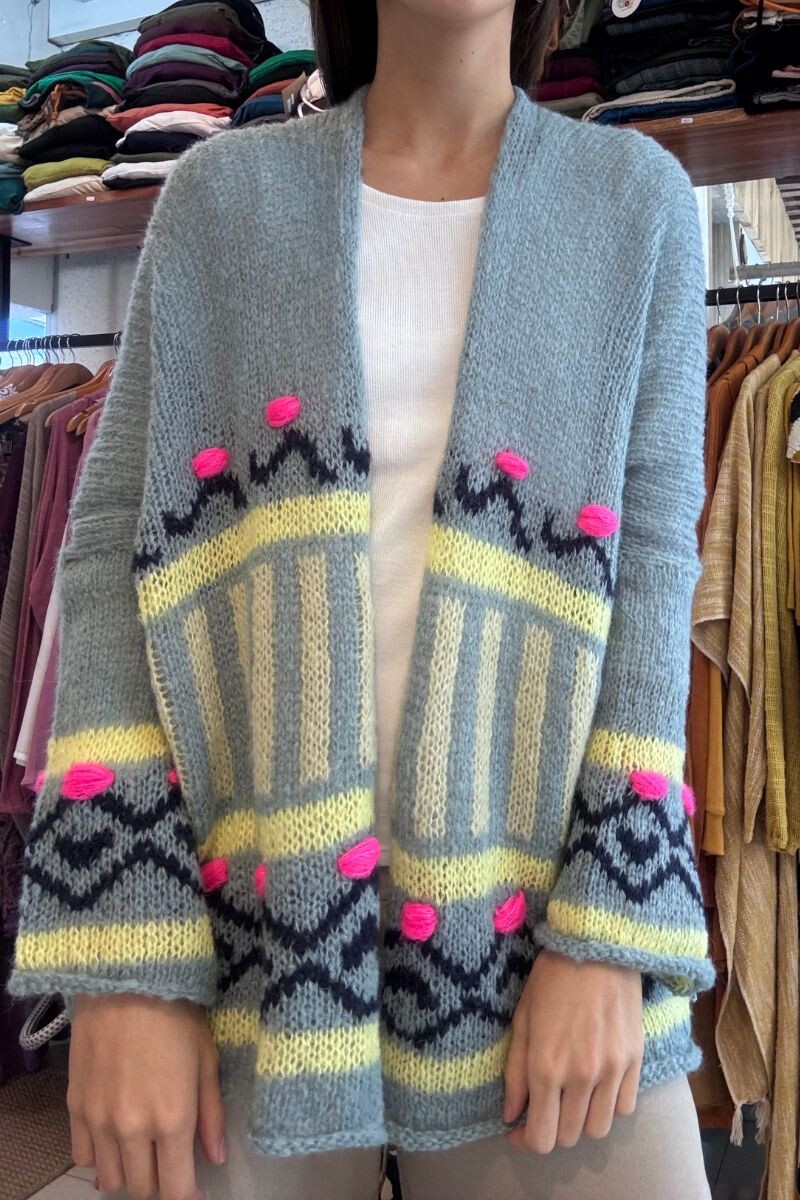 Saco colores Base gris