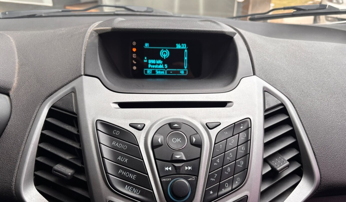 Ford EcoSport 1.6 SE - 2017 Ford EcoSport 1.6 SE - 2017