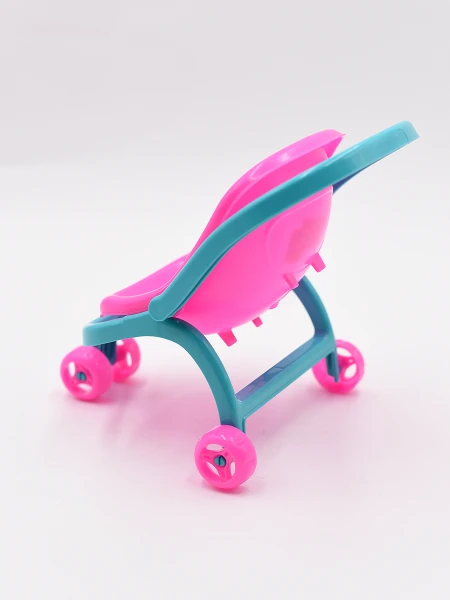CARRITO BEBE VERDE AQUA