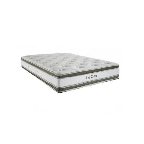 COLCHON QUEEN RESORTES. BIG CLASS DOBLE PILOW HERVAL COLCHON QUEEN RESORTES. BIG CLASS DOBLE PILOW HERVAL