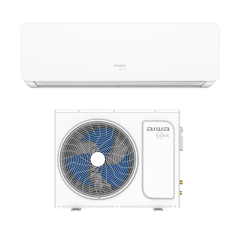Aire Acondicionado AIWA 18000 BTU Split Inverter Frío/Calor Blanco Aire Acondicionado AIWA 18000 BTU Split Inverter Frío/Calor Blanco