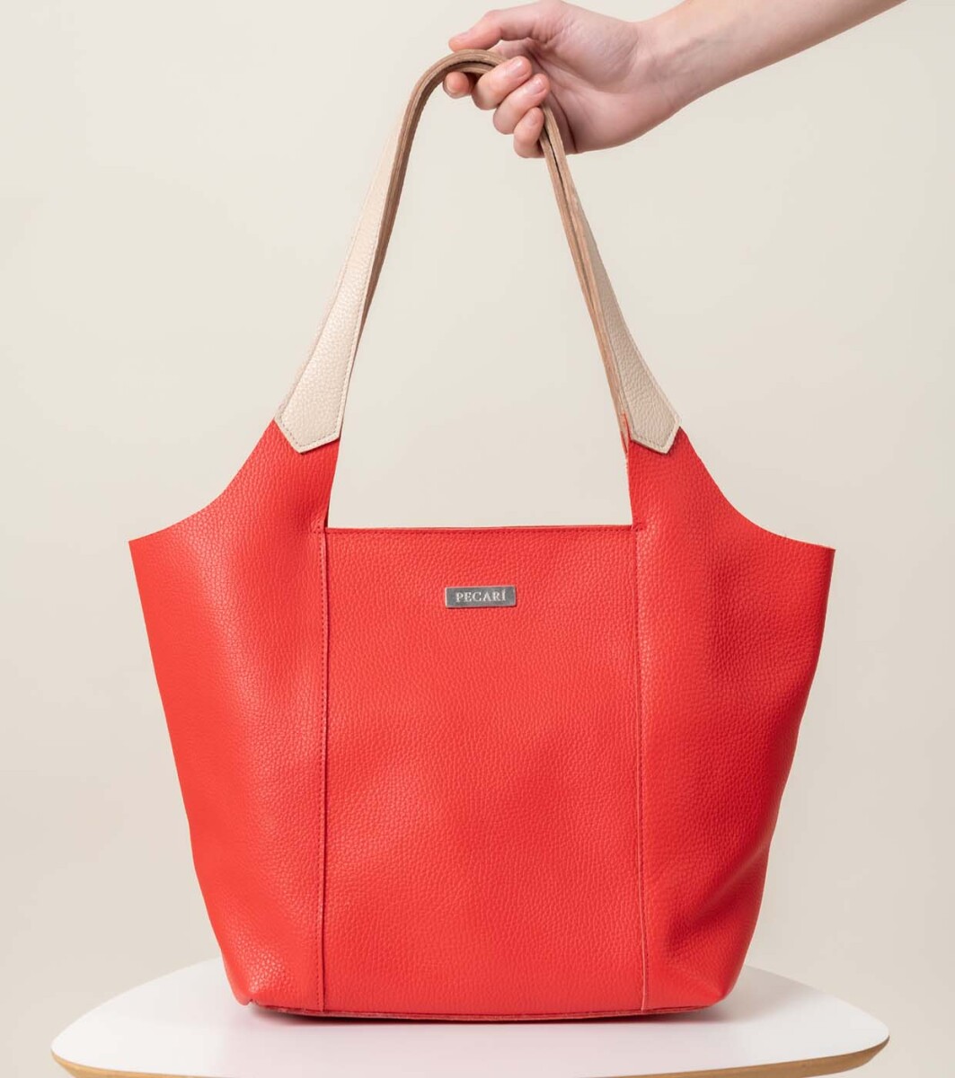 Cartera sole - Rojo 