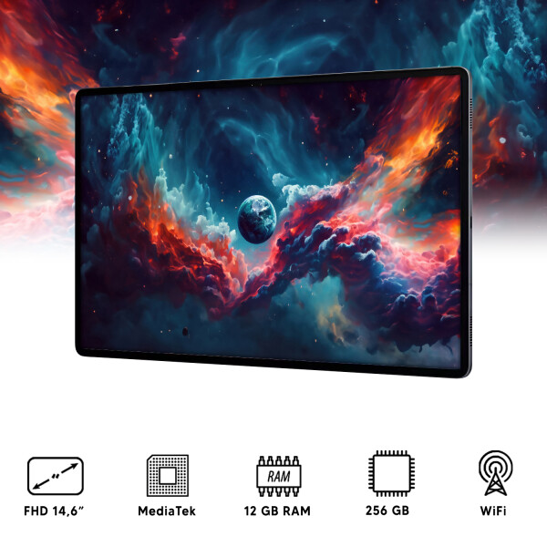 Tablet Samsung S10 Ultra 12/256 Gb + Estuche Teclado PLATEADO