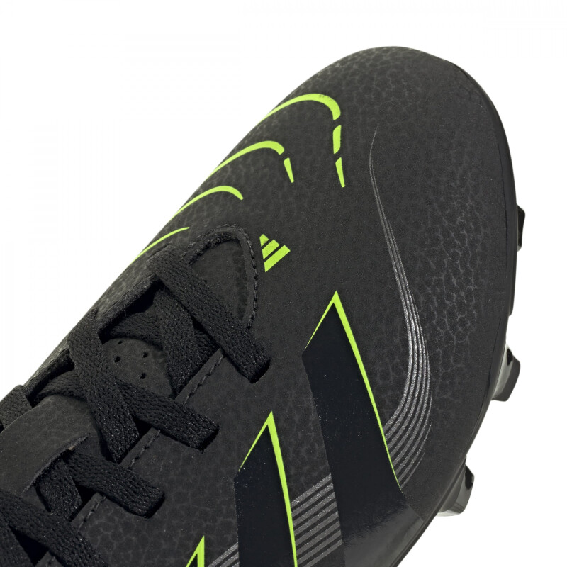 CHAMPION ADIDAS FUTBOL PREDATOR CLUB FG/MG J de Niños - JH8869 Negro-lima