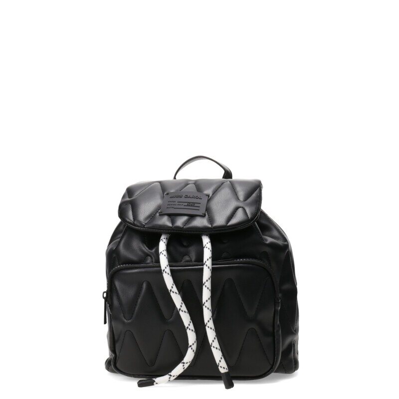 Mochila Miss Carol Port Negro