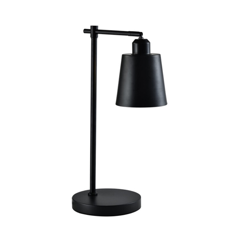 Lámpara portátil Negra mate metal Rect Lámpara portátil Negra mate metal Rect