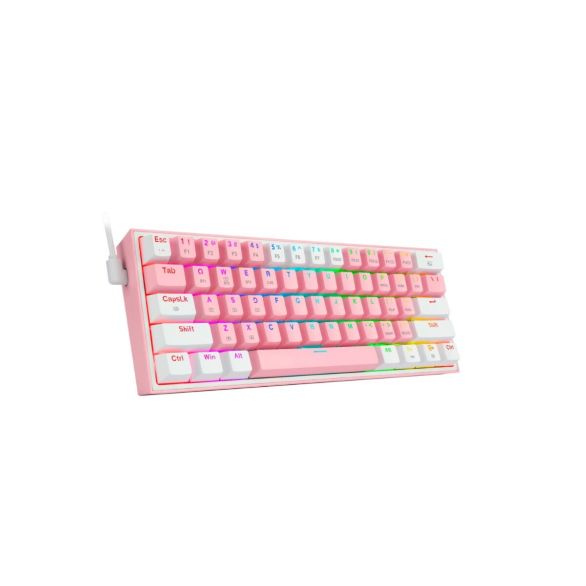 Teclado Redragon K616 RGB Fizz Pro 