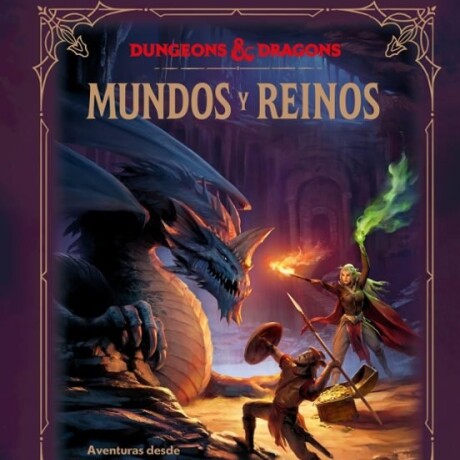 MUNDOS Y REINOS-DUNGEONS AND DRAGONS MUNDOS Y REINOS-DUNGEONS AND DRAGONS