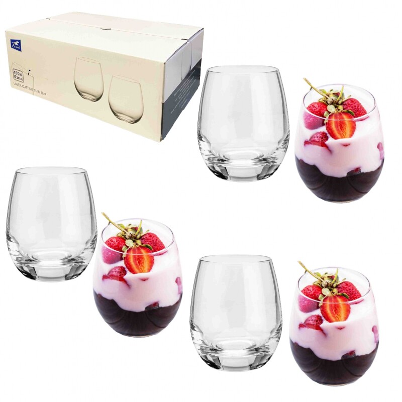 SET 6 VASOS VIDRIO BAJOS 490 ML X-HS63310 SET 6 VASOS VIDRIO BAJOS 490 ML X-HS63310