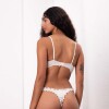 Pantie Cata Less [B39] Algodón Gris Melange