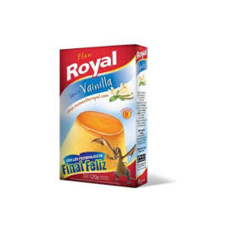 FLAN ROYAL 8P 120G VAINILLA FLAN ROYAL 8P 120G VAINILLA