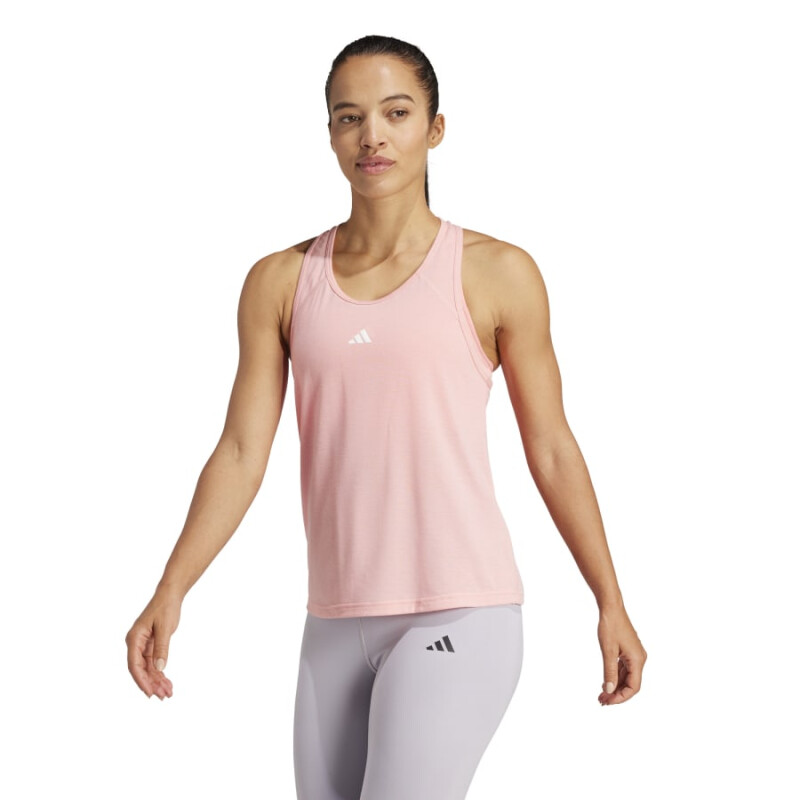 Musculosa Adidas Trefoil Training de Mujer - IX1018 Rosado