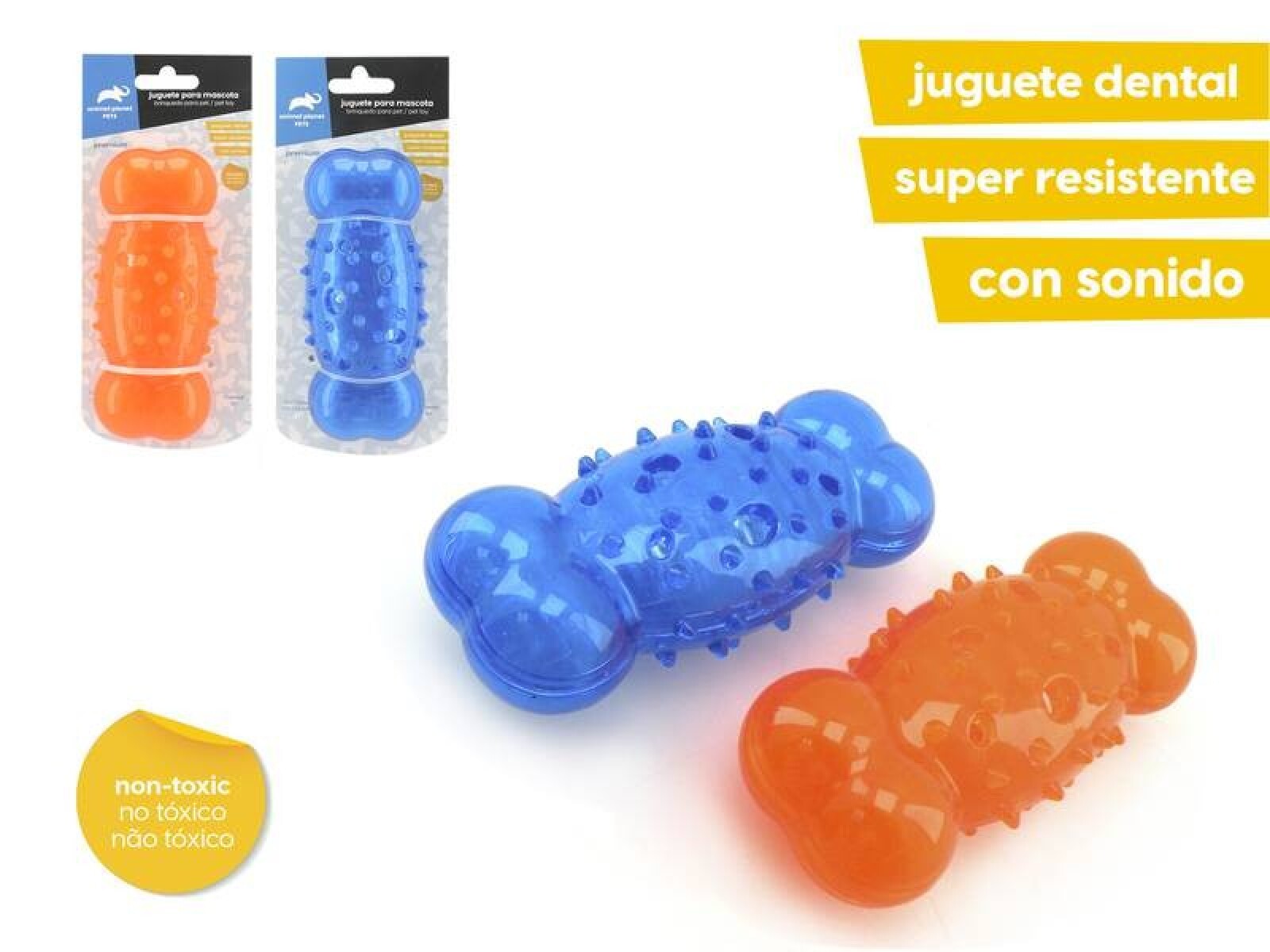 HUESO DE GOMA PARA PERRO 