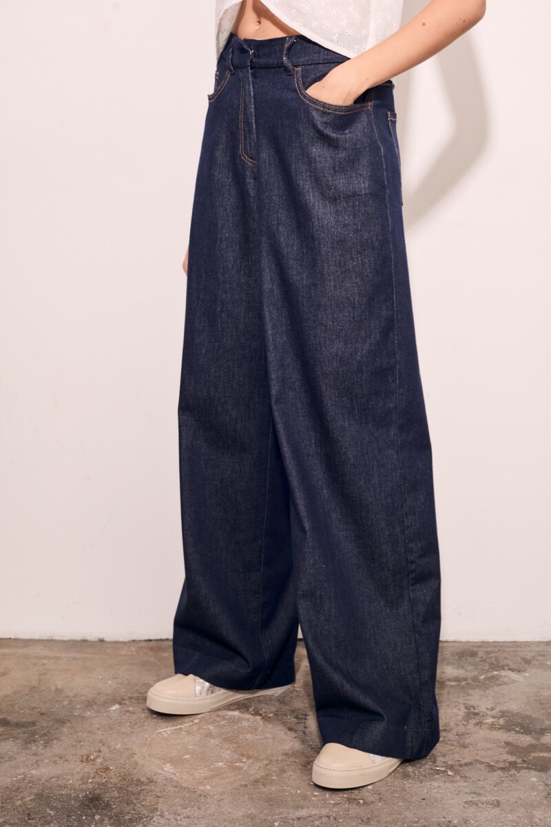 Jean Wide Leg Denim