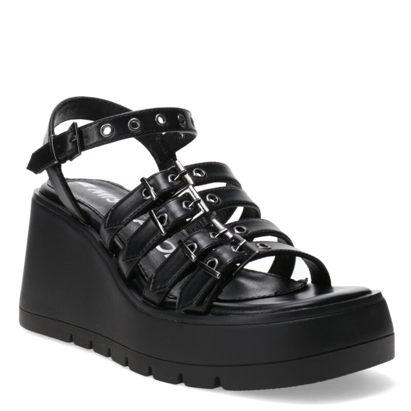 Sandalias de Mujer Miss Carol LAGOON con hebillas Negro