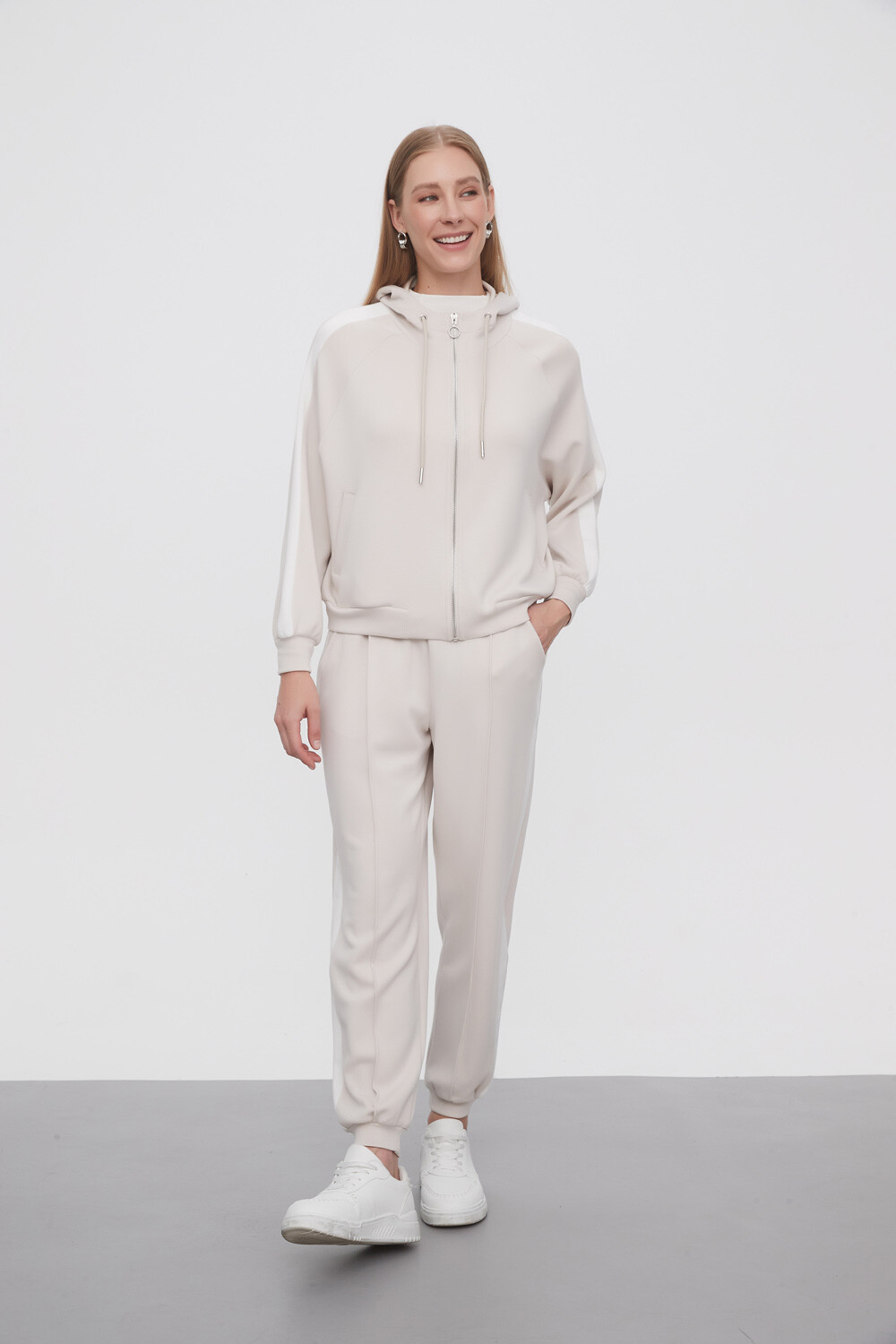 Campera Cuenen Beige Claro
