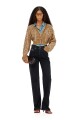 Jean Para Mujer 1971 D-Sent Negro/gris Oscuro