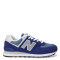 Championes Unisex New Balance 574 Azul - Gris - Blanco