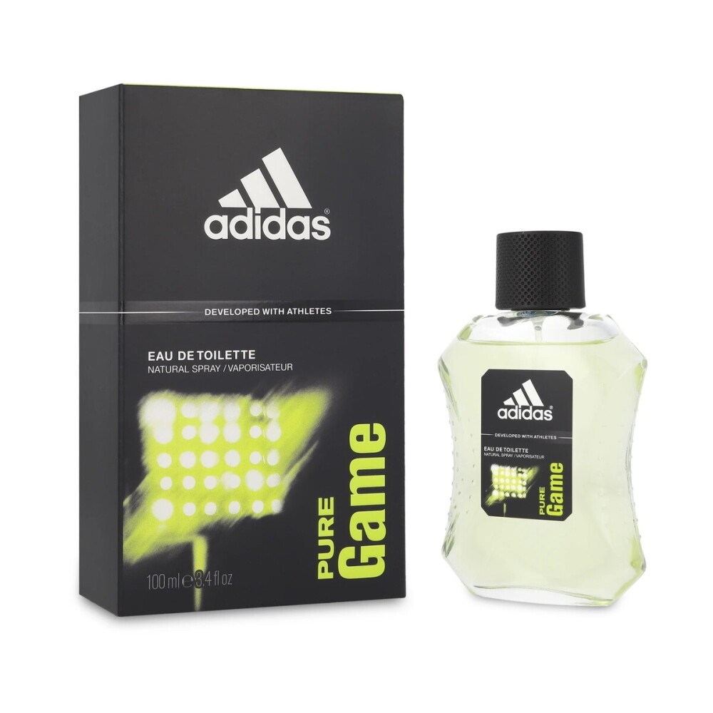 ADIDAS PURE GAME EDT100 ML+TOALLITA PACK única