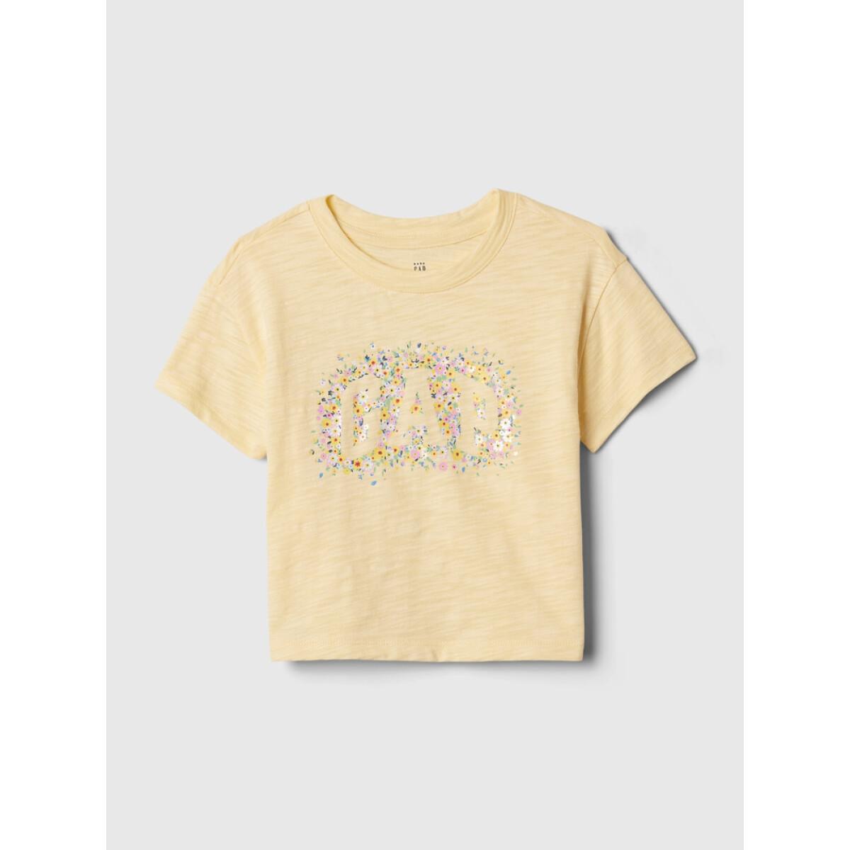 IE ELEVATED LOGO T - MAIZE 