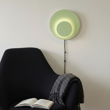 LUMINARIA DE PARED LENNY Luminaria de Pared Lenny Verde