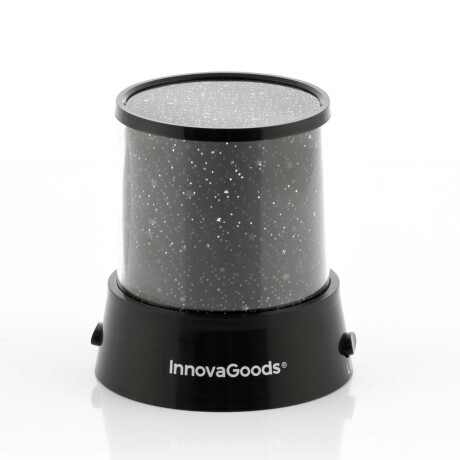 PROYECTOR LED DE ESTRELLAS ABS NEGRO INNOVAGOODS