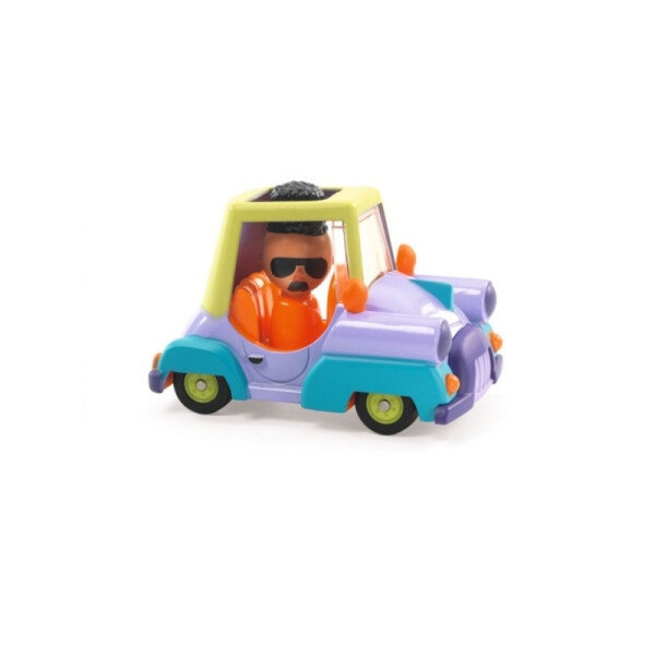 Auto de Metal - Crazy Motors Funky Bolide