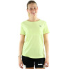 Diadora Remera L. Ss T-shirt Run Verde Limon