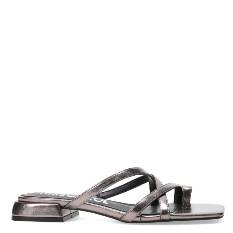 Sandalias de Mujer Miss Carol VETRA Peltre