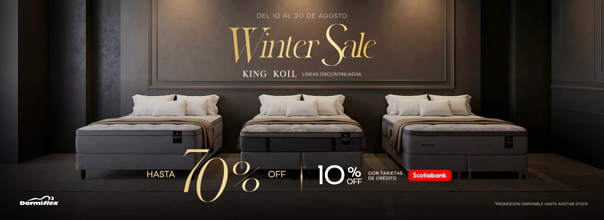 Winter Sale King Koil
