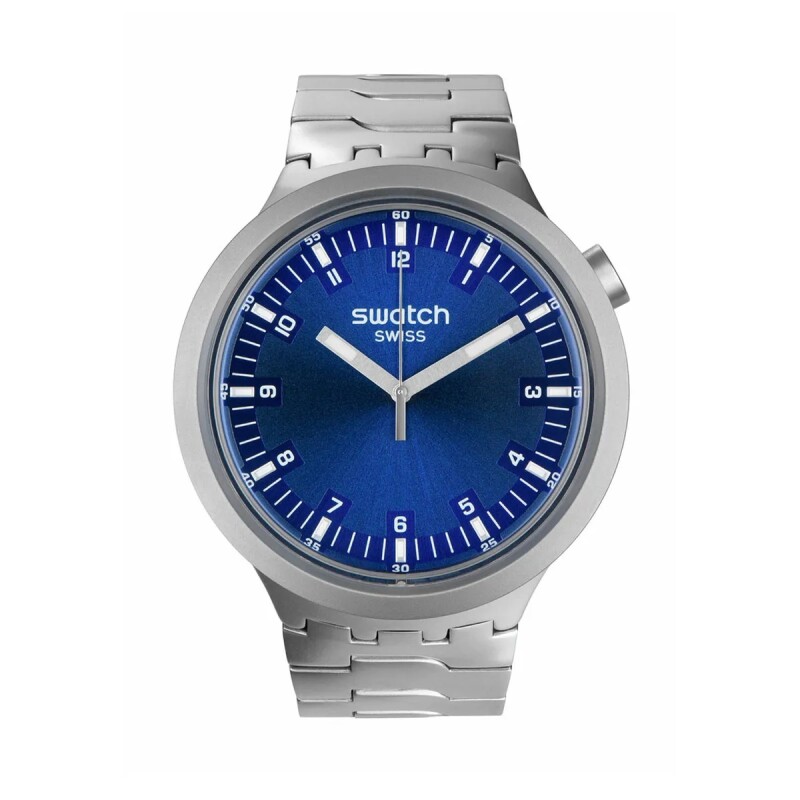 Reloj Swatch SB07S102G Indigo Hour de acero Reloj Swatch Sb07s102g Indigo Hour De Acero