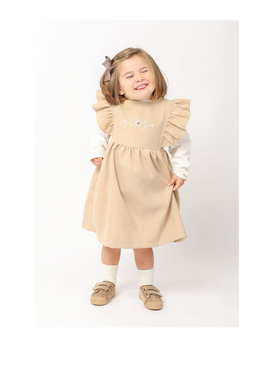 Vestido Panilla Beige 