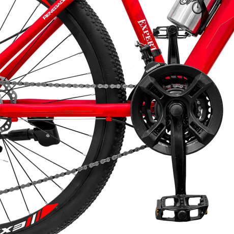 Bicicleta Montaña Expert Renegade Hombre Rod 26 Frenos Disco 21cambio Rojo