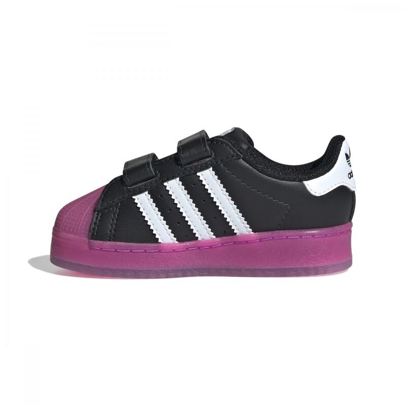 Zapatillas Superstar Led Lights de Niños Negro
