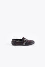 ZAPATO FRINGES Bordo