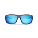 Lentes De Sol Arye Polarizados Con Armazón Brillante Para Protección Visual UV Gris/Azul