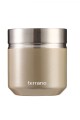 MATE TERRANO ACERO FOLKIE PLATA
