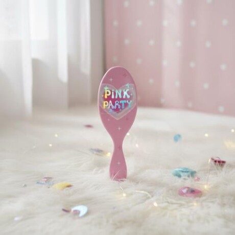 Cepillo oval pink party B rosa