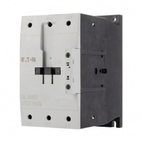 CONTACTOR DILM 150A 75KW/100HP 220VAC - EATON CONTACTOR DILM 150A 75KW/100HP 220VAC - EATON