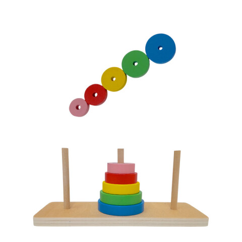 Juego didáctico de encastre para niños Juego Didáctico De Encastre Para Niños