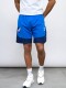 SHORT ORYN Nacional Hombre Azul Royal, Azul Marino