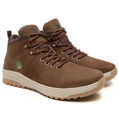 Botas en cuero CASUAL BLADE - Kallucci Marron