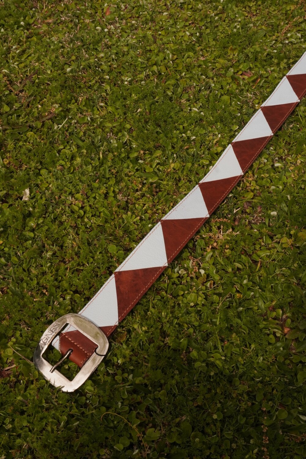 Ajedrez Belt Celeste / Marrón