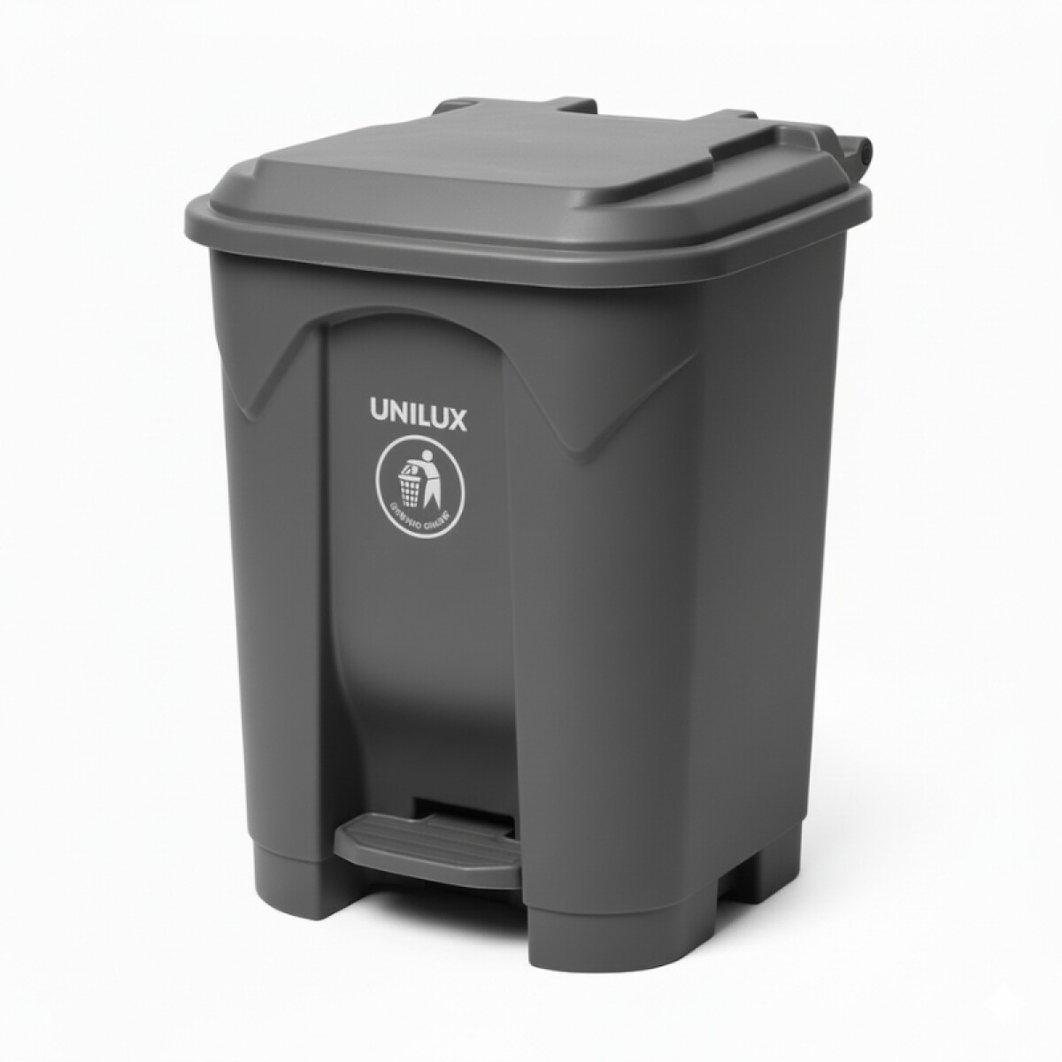 Contenedor de Basura 30 Litros Gris 