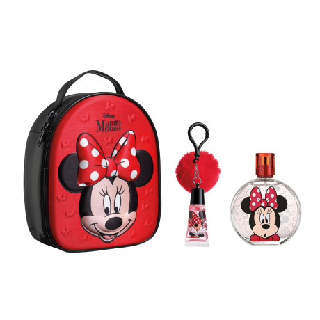 Set Minnie Perfume EDT 100 ml + Lip Gloss + Lunchera